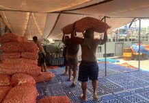 DA, Philippine Navy partner to support Filipino farmers, fishers The Department of Agriculture-Inspectorate and Enforcement and the Philippine Navy deliver 18,125 metric tons of garlic to the Sual Seaport in Pangasinan on June 12. DA PHOTO