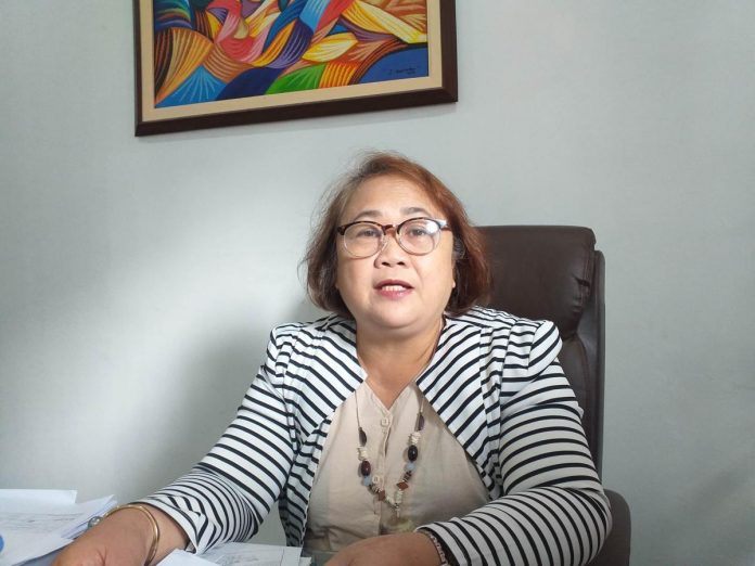 Doromal_(2)_resized Engr. Leah Dela Cruz-Doromal, chief of the Enforcement and Operation Division of the National Telecommunications Commission Region 6, reminds those who have not yet registered their subscriber identity module (SIM) card to register as soon as possible. The SIM registration will only run until July 25, 2023. PN PHOTO