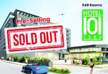 Hotel101-Cebu Mactan Airport’s 548 rooms sold out