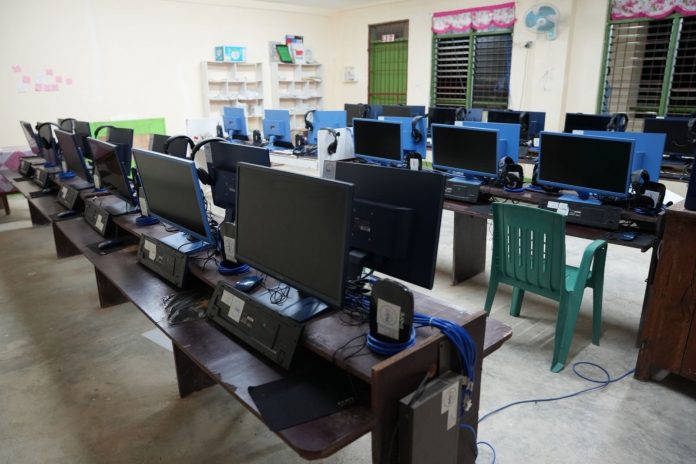 Legarda (1) Through the efforts of Senate President Pro Tempore Loren Legarda, Elon Musk’s Starlink Internet reached students and faculty at the Sta. Ana National High School in Pandan, Antique.
