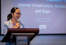 Better Internet PH lead advocate Grace Mirandilla-Santos. US EMBASSY IN MANILA PHOTO