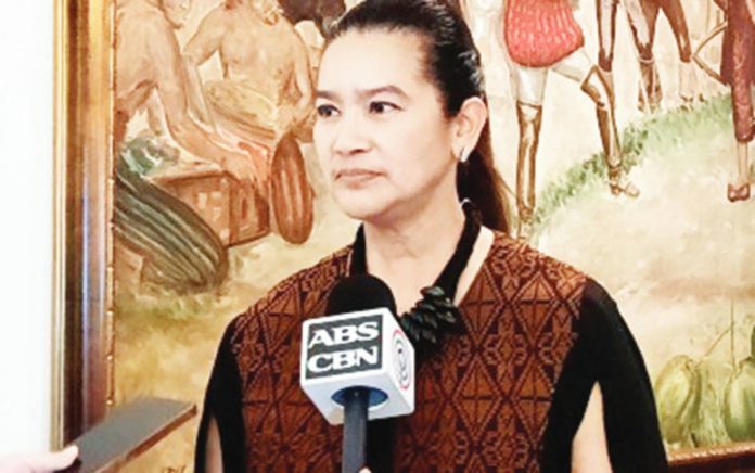 Muslim-friendly destination Tourism Undersecretary Myra Paz Valderrosa-Abubakar. PNA PHOTO BY JOYCE ROCAMORA