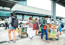 ‘NAIA needs urgent rehab’; Consortium doubles unsolicited proposal to P210B The Manila International Airport Consortium submits a P100-billion bid to rehabilitate the Ninoy Aquino International Airport. PHOTO COURTESY OF ABS-CBN News