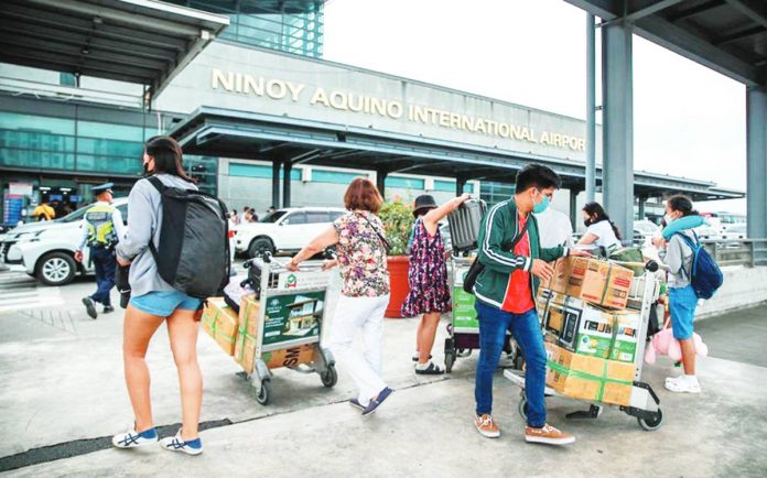 NAIA The Manila International Airport Consortium submits a P100-billion bid to rehabilitate the Ninoy Aquino International Airport. PHOTO COURTESY OF ABS-CBN News
