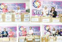 The Philippine Charity Sweepstakes Office through the Medical Services Department donated medicines worth P130,000 to five qualified recipients under the Medicine Donation Program of the agency. ARNOLD T. RAMOS PHOTO