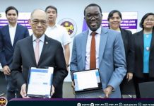 PH secures $1.1-B loans from World Bank Finance Secretary Benjamin Diokno (left) and World Bank Country Director for the PH Ndiamé Diop sign four loan agreements on Monday, June 26. The agreements amounting to USD1.14 billion will support economic recovery, agriculture, education, and sustainability. DOF PHOTO