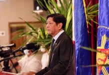 President Ferdinand Marcos Jr. called for the immediate passage of Senate Bill No. 2233 or "An Act Strengthening Public-Private Partnerships." PHOTO COURTESY OF ABS-CBN NEWS