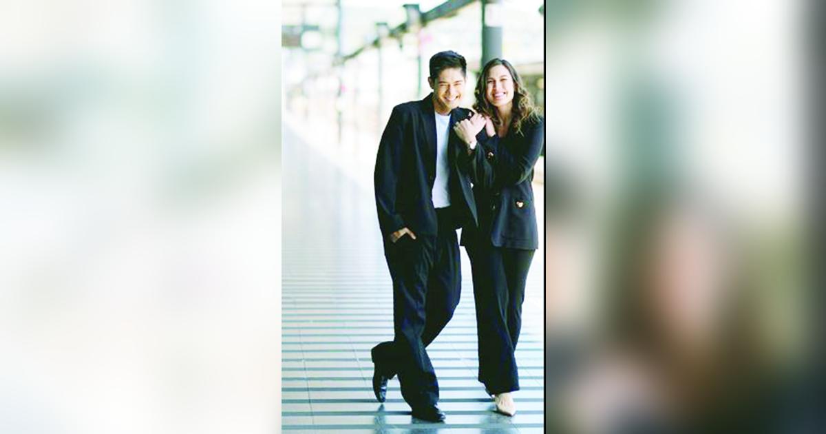 Prianta Robi Robi Domingo, Maiqui Pineda hold engagement shoot in Japan