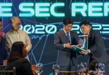 SEC launches new services in digitalization push President Ferdinand Marcos Jr. receives a copy of “The SEC Reports,” which shows the programs and initiatives of the Securities and Exchange Commission (SEC), from SEC chairman Atty. Emilio Aquino (right) during the commission’s 85th Anniversary celebration in Makati City on Thursday, June 22. The agency is the registrar and overseer of the corporate sector in the country and supervises more than 600,000 active corporations registered with it. JONATHAN CELLONA/ABS-CBN NEWS PHOTO