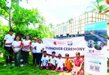 Rainwater collection systems were installed in 16 schools across the municipality of Caluya by Semirara Mining and Power Corporation in partnership with the Department of Energy.