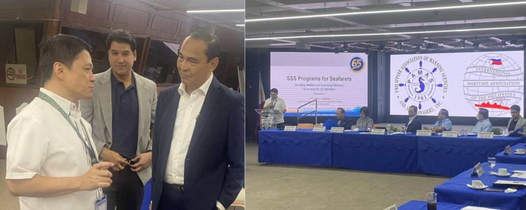 SSS PRESENTS PROGRAMS FOR SEAFARERS