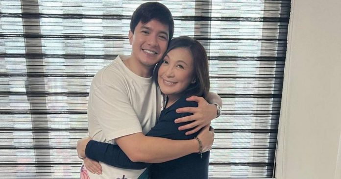 Sharon-Alden Alden Richards and Sharon Cuneta