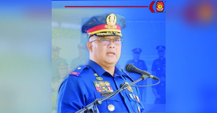 Villaflor_superimposed Police Regional Office 6 acting director Brigadier General Sidney Villaflor orders police personnel in Western Visayas to process their firearm registration, license to possess, and permit to carry outside of residence. PCADG WESTERN VISAYAS FB PHOTO