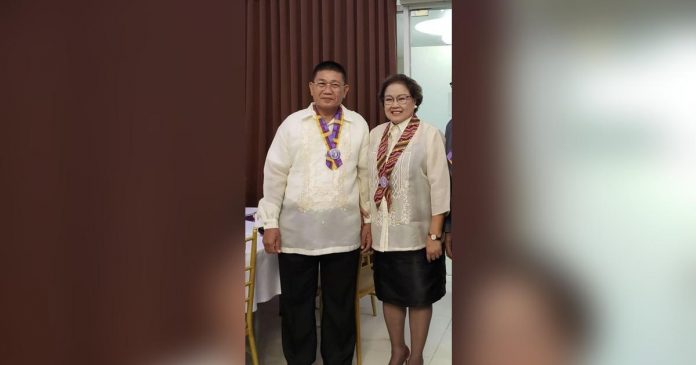 antique IBP_superimposed Atty. Felix Saldajeno with Antique’s Gov. Rhodora Cadiao