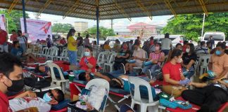 Hundreds of blood donors participated in the “Winners Meet Heroes 2023”, a blood donation drive for Father’s Day initiated by Roberto O. Chua Che Wai Foundation Inc. and Iloilo Society Commercial, Inc. on Sunday, June 18.