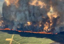 Canada wildfire threatens health Photo courtesy of THE CANADIAN PRESS/HO-BC Wildfire Service