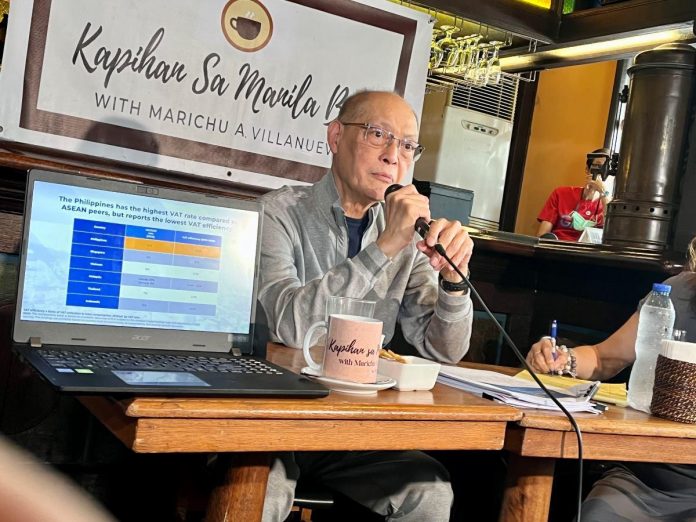 diokno_resized Finance Secretary Benjamin Diokno says the government is reviewing the value added tax exemptions in a bid to address inefficiencies and revenue leakages in the tax system.