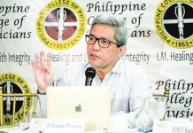 “We have more than enough doctors capable and competent to be trained abroad,” says president Dr. Rontgene Solante, president of the Philippine College of Physicians.