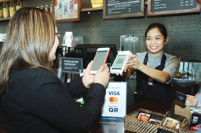 e-wallets Payments through e-wallets in the Philippines grow significantly amidst the coronavirus pandemic. PHOTO COURTESY OF ABS-CBN NEWS