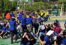 OCD-6 pilots Q2 earthquake drill in Pavia Employees of the Pavia municipal government join the 2nd Quarter Nationwide Simultaneous Earthquake Drill on Thursday, June 8. OCD-6 PHOTO