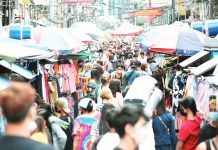Half of Filipinos optimistic about economic growth – OCTA Survey Survey conducted by OCTA Research from March 24 to 28, 2023 found that 50% of respondents across the country think the economy will be better than the present, higher than the 46% recorded in October 2022. MICHAEL VARCAS/ PHILIPPINE STAR PHOTO