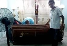 ‘Dead’ Ecuadorean woman found breathing in coffin