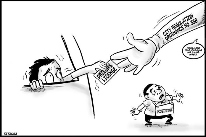 Editorial Cartoon for June 3, 2023.