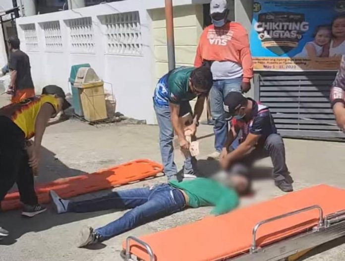 electrocuted A 20-year-old internet provider lineman died of electrocution in Sta. Barbar, Iloilo on June 9. AKSYON RADYO ILOILO