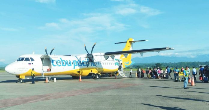 gobal air travel Air travel demand, measured in revenue passenger kilometers or RPKs, is expected to rise across the world this 2023. PN PHOTO