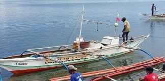 The Iloilo Provincial Bantay Dagat Task Force apprehended fishermen for illegal fishing in the waters of Concepcion town in this file photo. RAUL BANIAS PHOTO