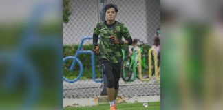 Zach Banzon came up through the Kaya FC Academy Elite program before joining the Iloilo City-based club’s first team prior to their maiden Asian Football Confederation Cup campaign in 2016. KAYA-ILOILO PHOTO
