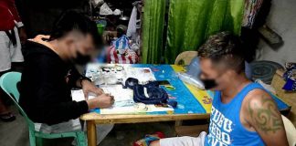 An estimated P5.4 million worth of suspected shabu was seized from suspect Rene Lapera Jr. yesterday, June 18, in Barangay Pahanocoy, Bacolod City. BACOLOD CITY POLICE OFFICE PHOTO