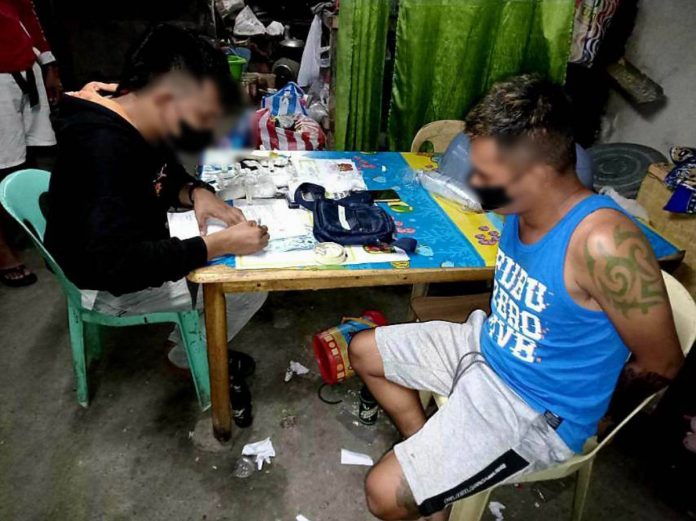 mae P5M shabu An estimated P5.4 million worth of suspected shabu was seized from suspect Rene Lapera Jr. yesterday, June 18, in Barangay Pahanocoy, Bacolod City. BACOLOD CITY POLICE OFFICE PHOTO