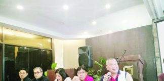 (From left to right) National Electrification Administration (NEA) representatives, lawyers Xerxes Adzuara and Vic Alvaro; Central Negros Electric Cooperative (Ceneco) president Jojit Yap, board of director Dwight Carbon and Ceneco acting general manager Arnel Lapore