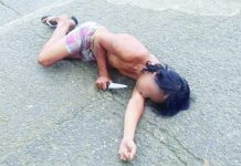 A man running amok and suffering from a nervous breakdown was shot for allegedly trying to attack a police officer in Oton, Iloilo. OTON MUNICIPAL POLICE STATION