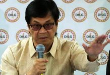 “We already have policies in place for random drug testing in government offices, but it should be implemented more importantly in the Department of Interior and Local Government,” says Interior secretary Benhur Abalos.