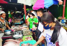 The slower inflation print in the food and non-alcoholic beverages in May 2023 was due to the easing of prices of fish and other seafood, meat, milk, and eggs, among others. PN PHOTO