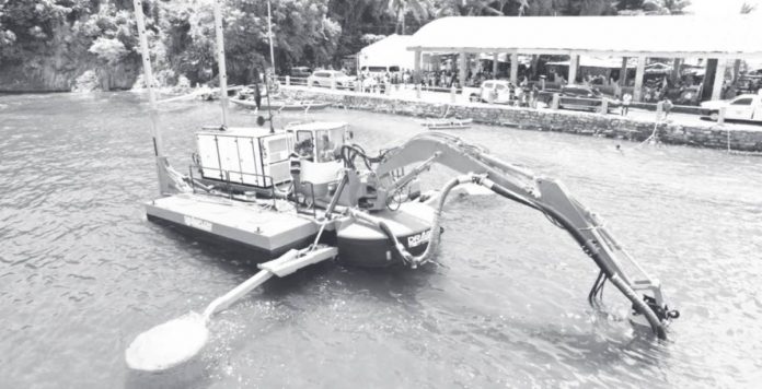 panay-river Desiltation work began at the Panay River on Monday, June 19. It aims to address flooding, remove accumulated trash and preserve and improve aquatic life in the waterway. PIA CAPIZ PHOTO