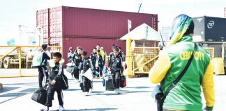 Panay Island delegation arrived in Cebu City on Sunday, June 11. DEPED TAYO WESTERN VISAYAS REGION FACEBOOK PHOTO