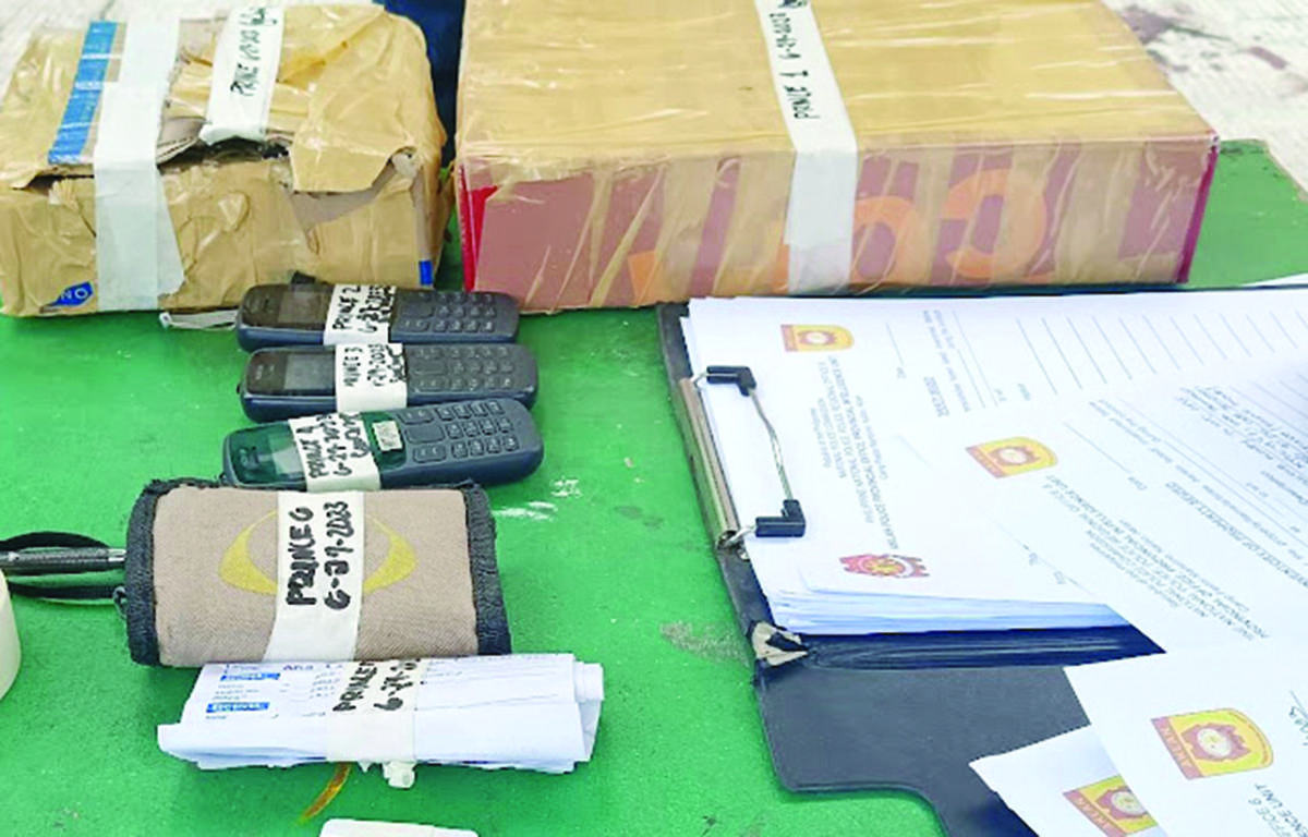 ‘Rebel’ caught in extortion try