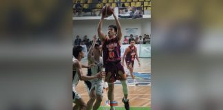 Alfred Sedillo came up with crucial points in Bacolod City of Smiles’ win over Oriental Mindoro Disiplinados. MPBL PHOTO