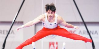 Carlos Edriel Yulo captured five medals, including three golds, in the 2023 Asian Artistic Gymnastics Championships in Singapore. PHOTO COURTESY OF GMA SPORTS