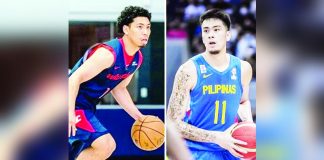 CLARK (left), SOTTO (right)