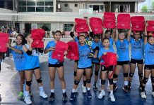 Members of the Iloilo City Sports Academy volleyball team. PHOTO COURTESY OF GAMETIME SPORTS