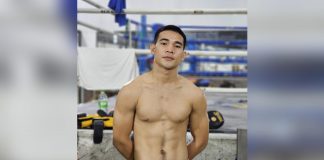 The 23-year-old Herlan Sixto Gomez of Negros Occidental improved his boxing record to nine wins and one loss, with six wins by way of stoppages. FACEBOOK PHOTO