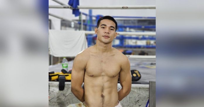 sports negrense_superimposed The 23-year-old Herlan Sixto Gomez of Negros Occidental improved his boxing record to nine wins and one loss, with six wins by way of stoppages. FACEBOOK PHOTO