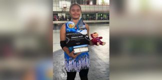 Jana Kate Ardales of Team ICSA was named the finals’ Most Valuable Player. PHOTO COURTESY OF GAMETIME SPORTS