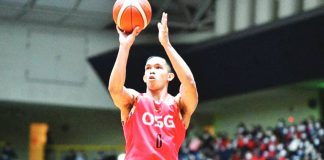 Ferdinand “Thirdy” Ravena III. B.LEAGUE PHOTO