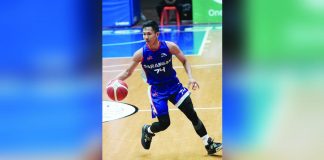 Jeff Viernes waxed hot for MPBL-record 50 points, including nine three-point conversions, to go with eight assists and three steals. MPBL PHOTO