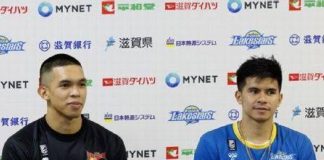 Ilonggo brothers Kiefer and Thirdy Ravena were named to the 21-player Gilas Pilipinas pool for the 2023 FIBA World Cup. PHOTO COURTESY OF SHIGA LAKES
